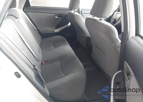 2014 Toyota Prius Three из США, поврежденный, VIN JTDKN3DU5E0380713